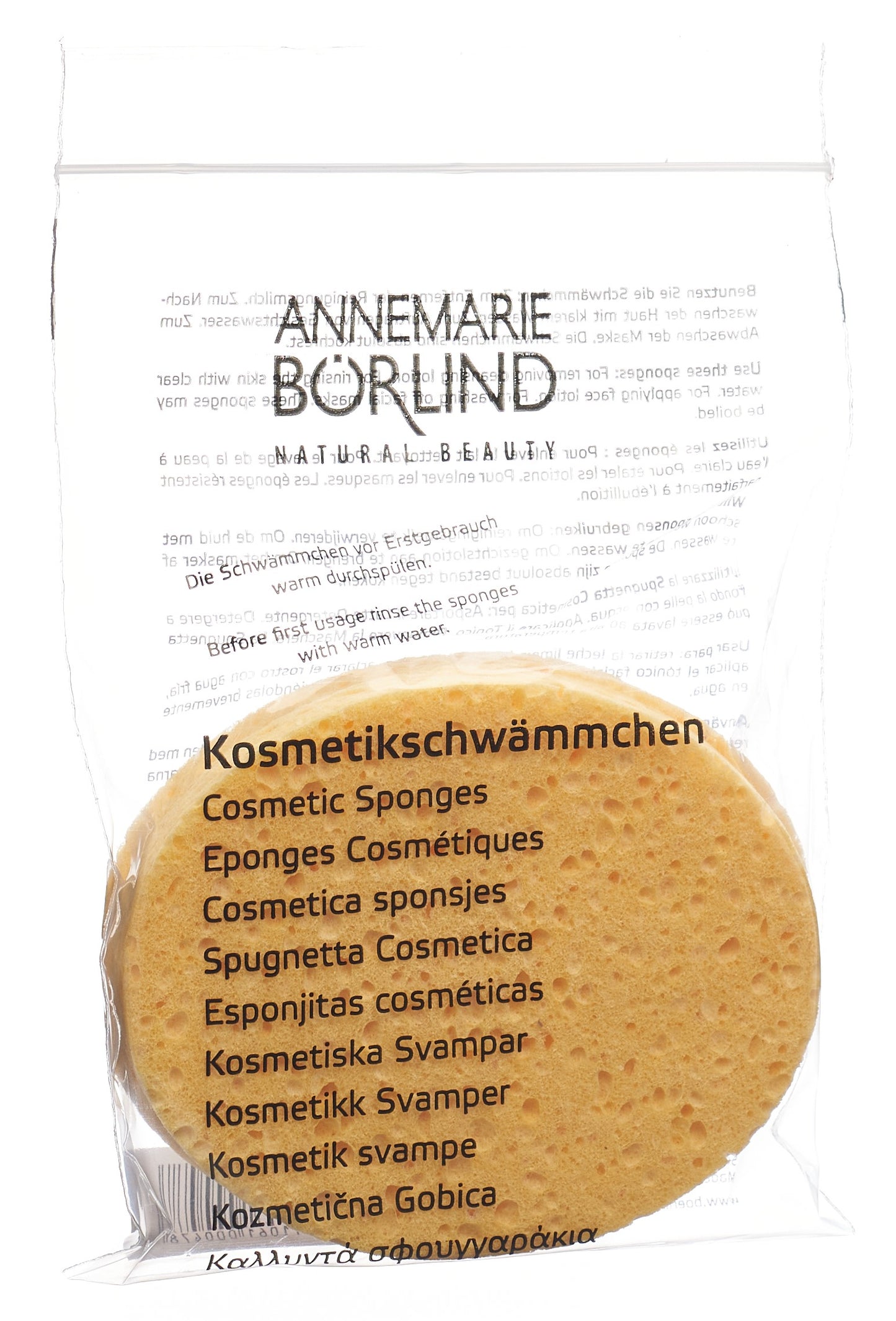 BÖRLIND Kosmetik Schwämmchen