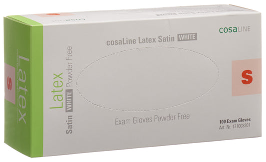 COSALINE UHS S Latex Sat weiss puderf
