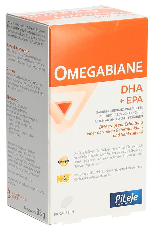 OMEGABIANE DHA + EPA Kaps