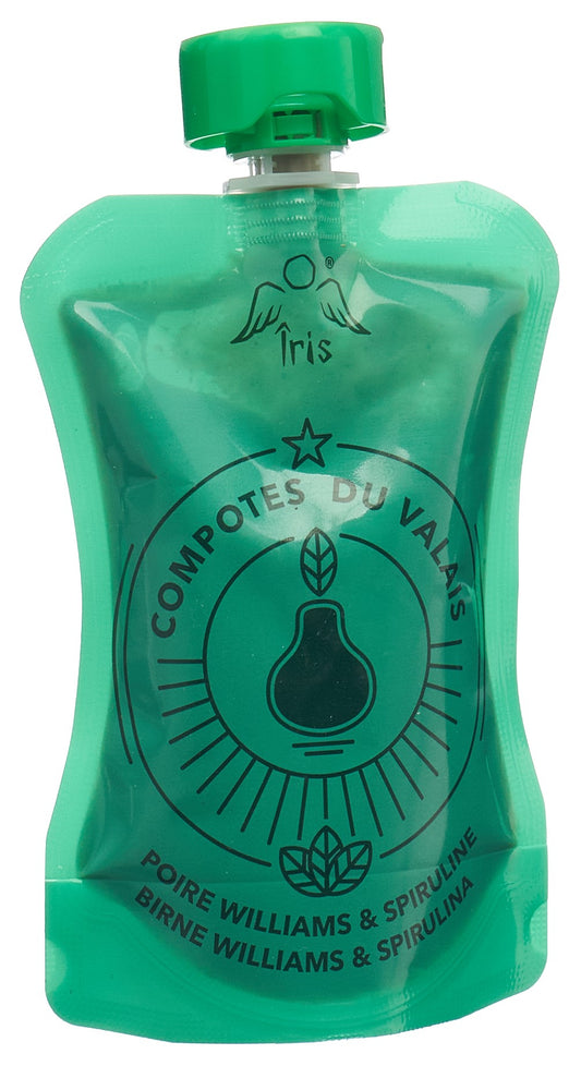 IRIS Kompott Birne Spiruline