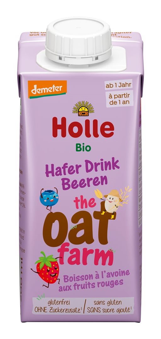 HOLLE Bio-Haferdrink Beeren