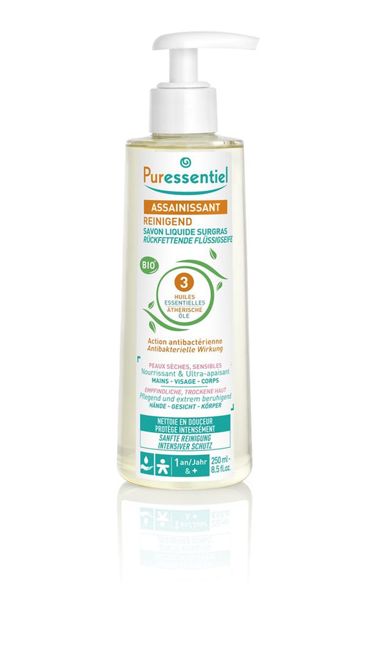 PURESSENTIEL Rückfettende Flüssigseife