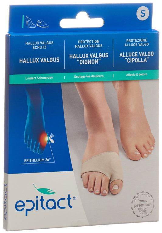 EPITACT Schutz bei Hallux Valgus S < 24cm