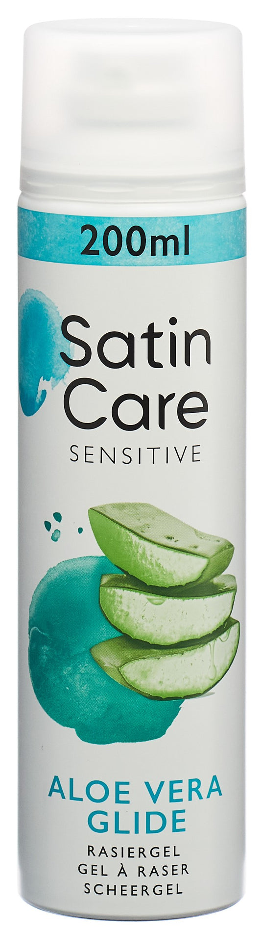 GILLETTE Women Satin Care Gel Aloe Vera (n)