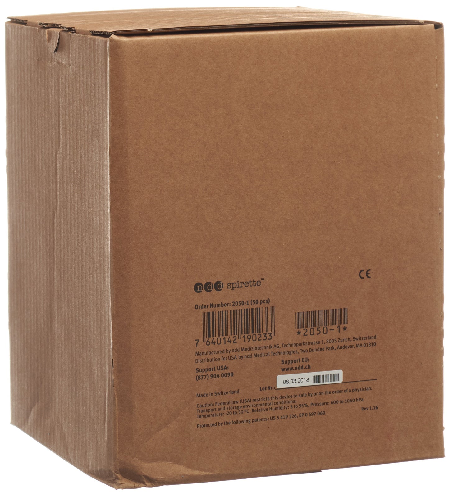 EASYONE Spiretten Einmalgebrauch