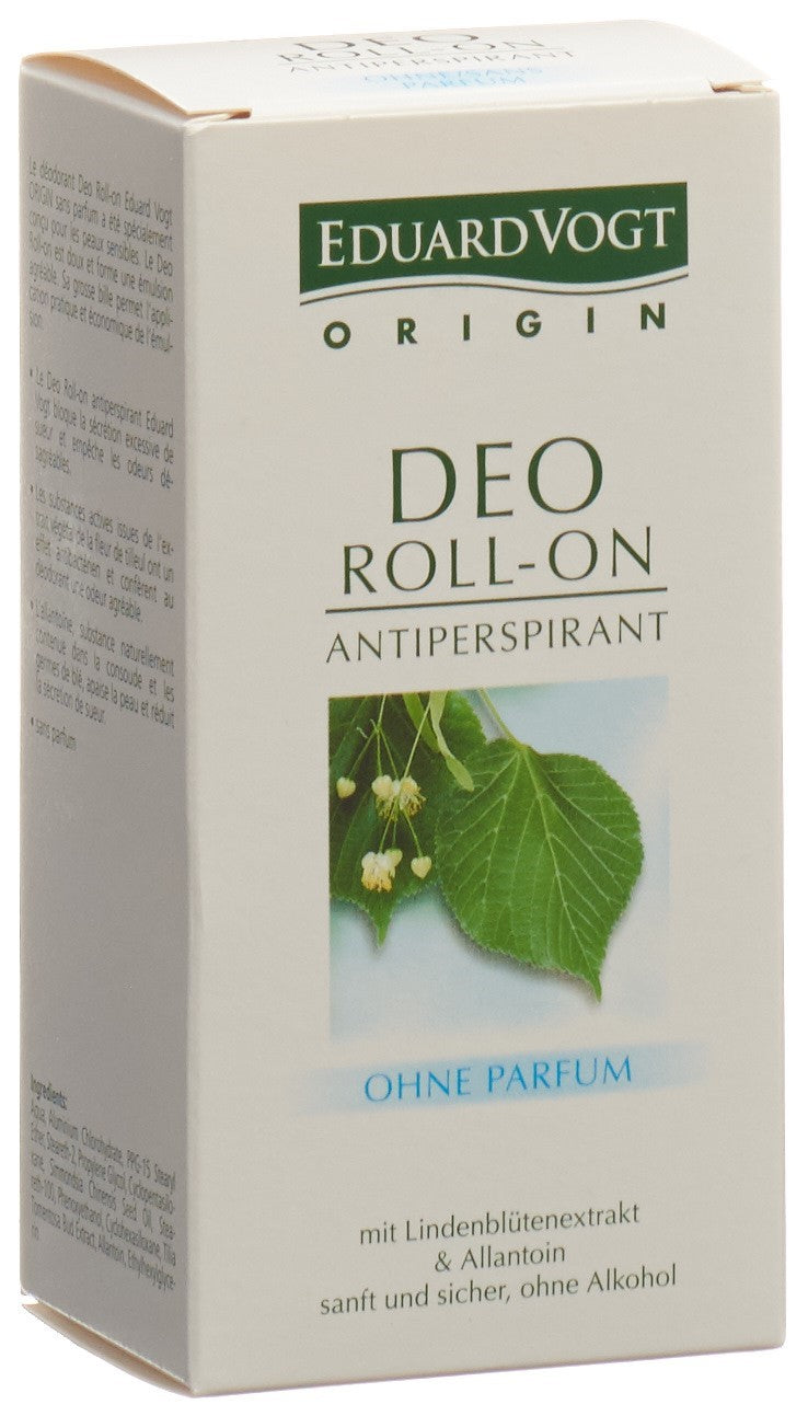 E.VOGT ORIGIN Deo ohne Parfume