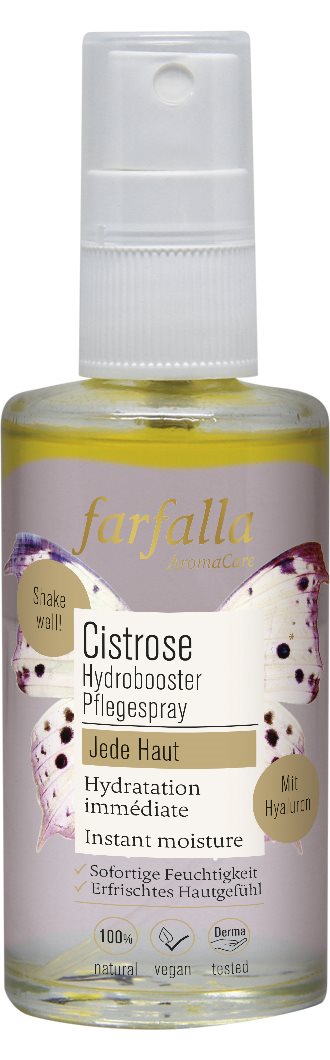 FARFALLA Hydrobooster Spray Cistrose