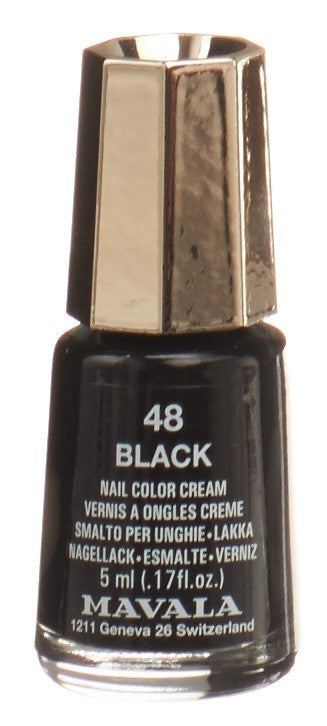 MAVALA Nagellack Crazy Color 48 Black
