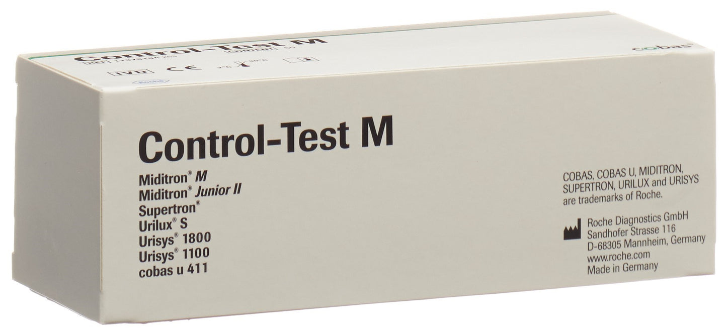 CONTROL Test M für Urilux S/Urisys 1100