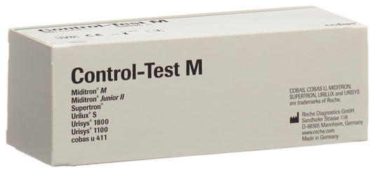 CONTROL Test M für Urilux S/Urisys 1100