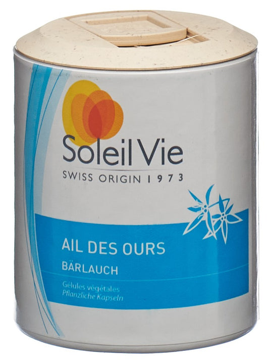 SOLEIL VIE Bärlauch Kaps 380 mg
