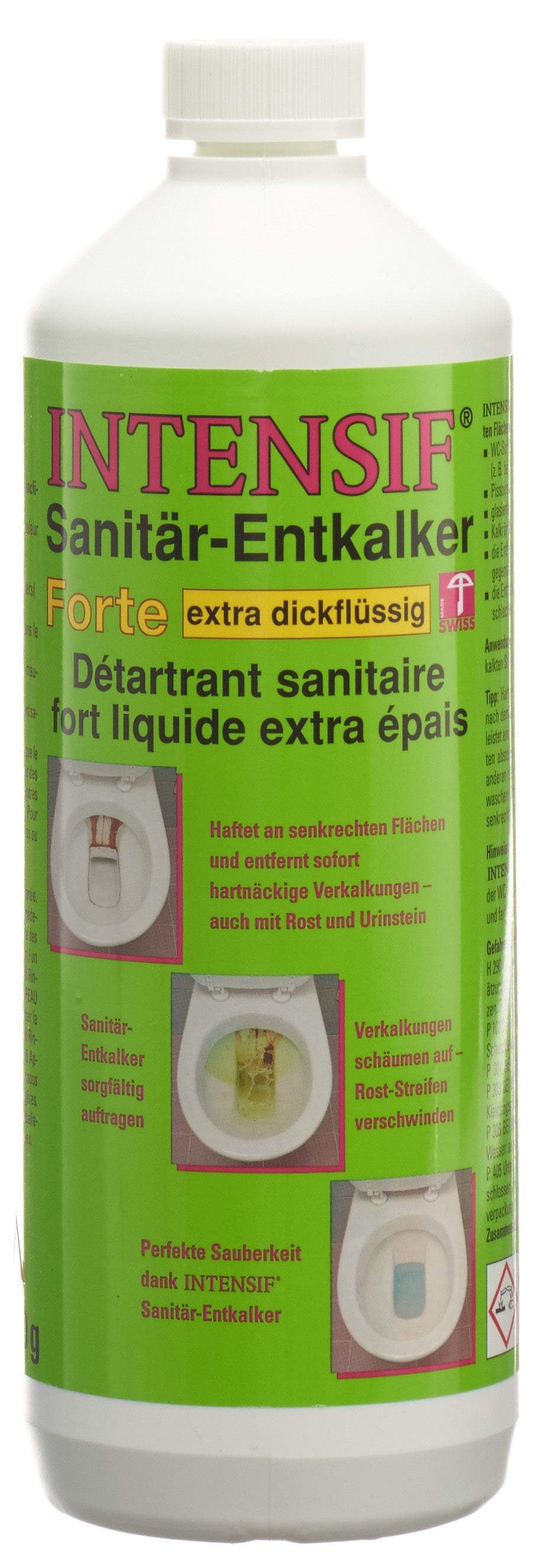 INTENSIF Sanitär Entkalker Forte liq