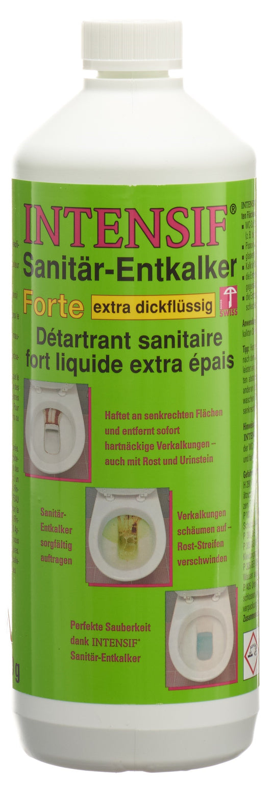 INTENSIF Sanitär Entkalker Forte liq