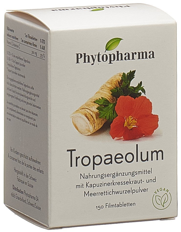 PHYTOPHARMA Tropaeolum Filmtabl