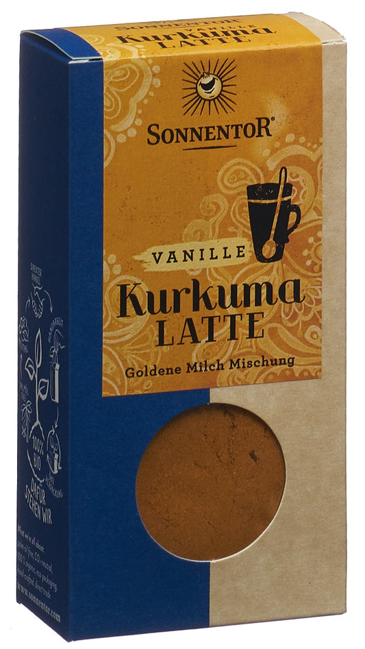 SONNENTOR Kurkuma-Latte Vanille BIO