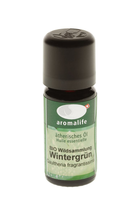 AROMALIFE Wintergrün Äth/Öl BIO