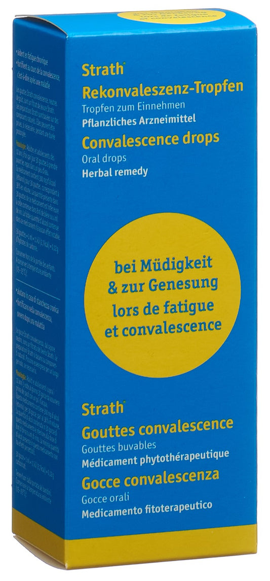 STRATH Rekonvaleszenz Tropfen