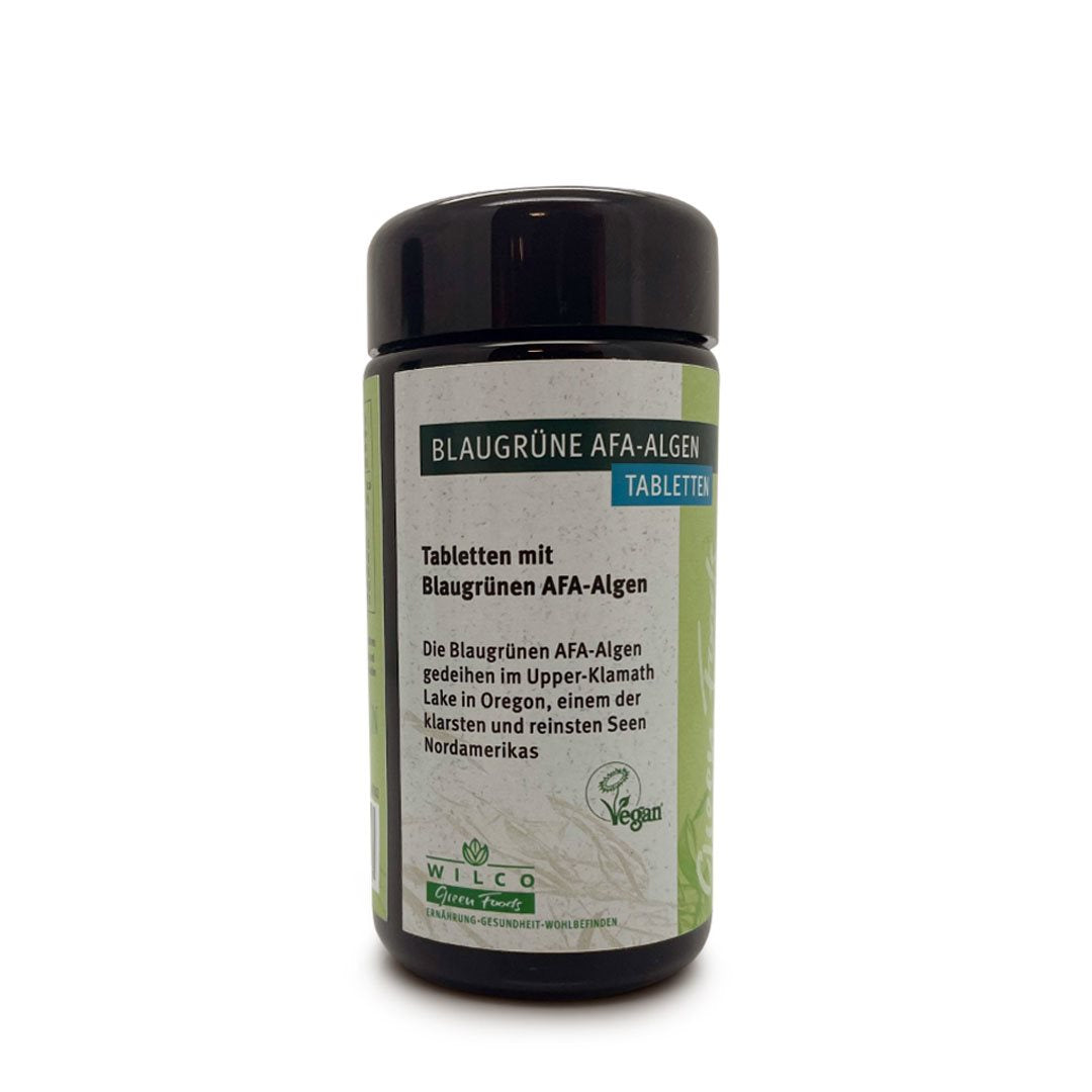 AFA Blaugrüne Algen Tabl 400 mg