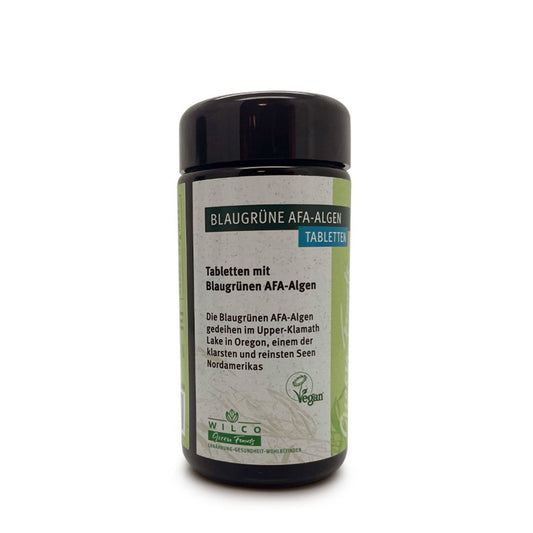 AFA Blaugrüne Algen Tabl 400 mg