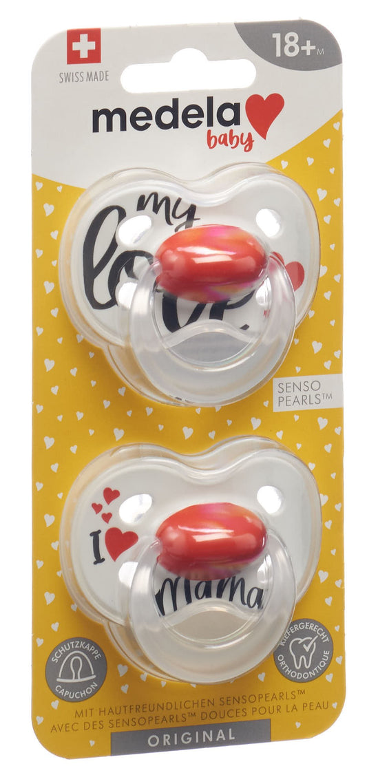 MEDELA Baby Nuggi Original 18+ Sig Love