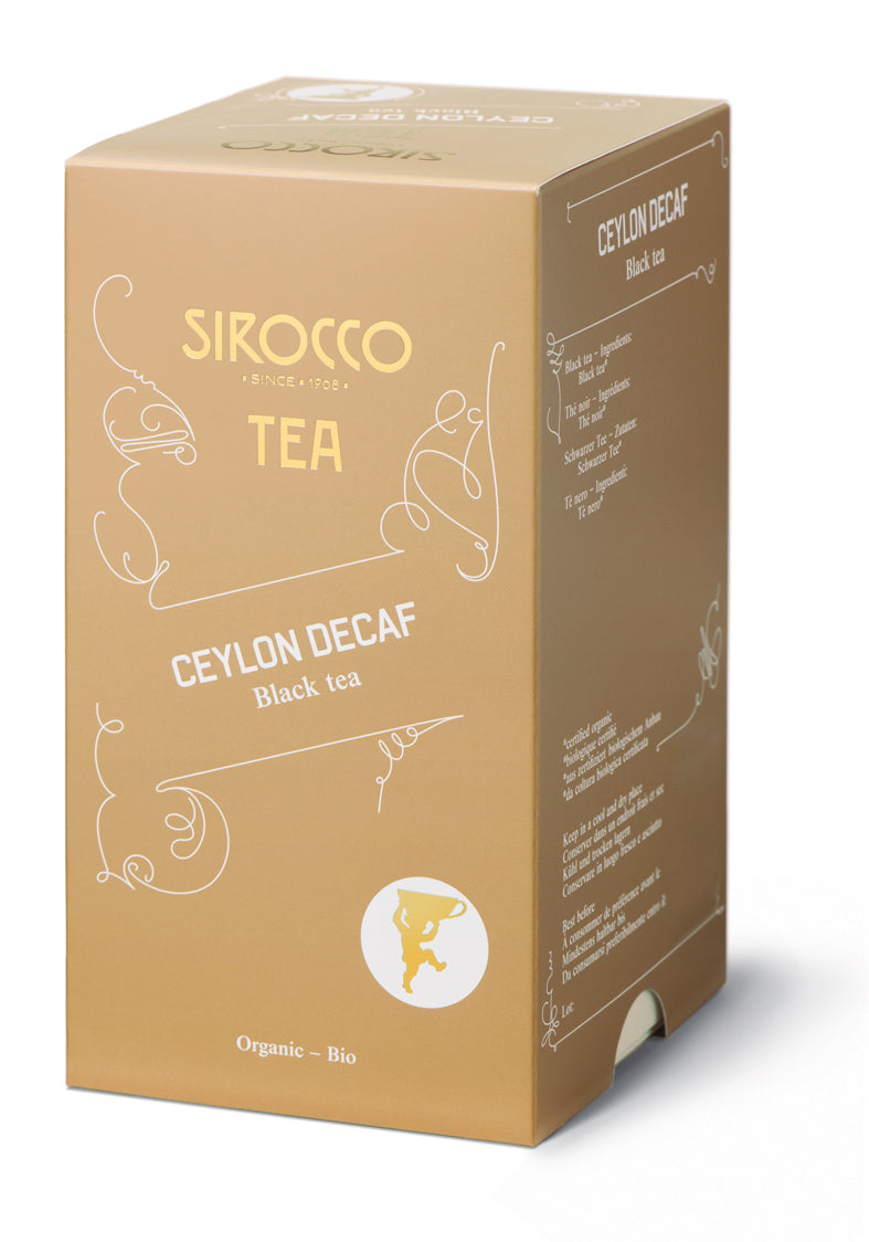 SIROCCO Teebeutel Ceylon Decaf