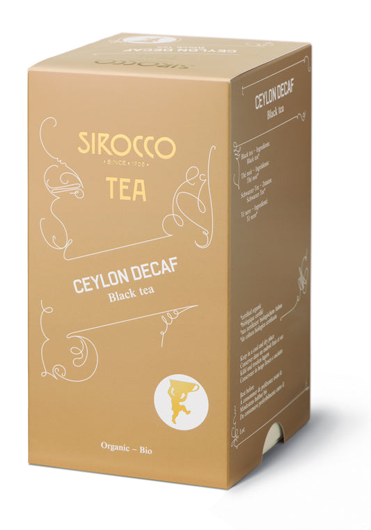 SIROCCO Teebeutel Ceylon Decaf