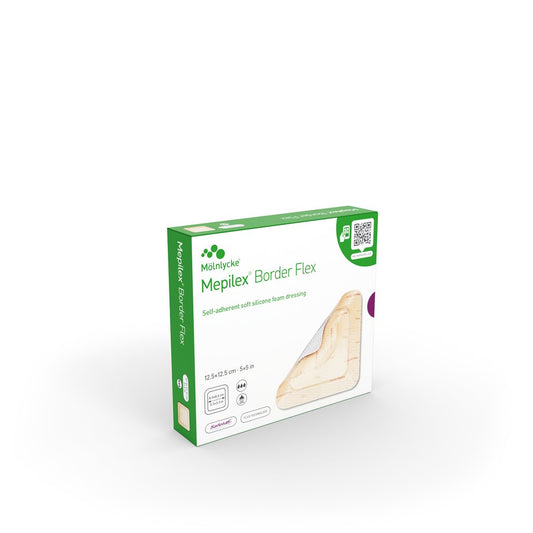 MEPILEX Border Flex 12.5x12.5cm 595050