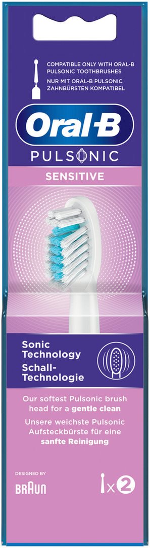 ORAL-B Aufsteckbürsten Pulsonic Sensitiv
