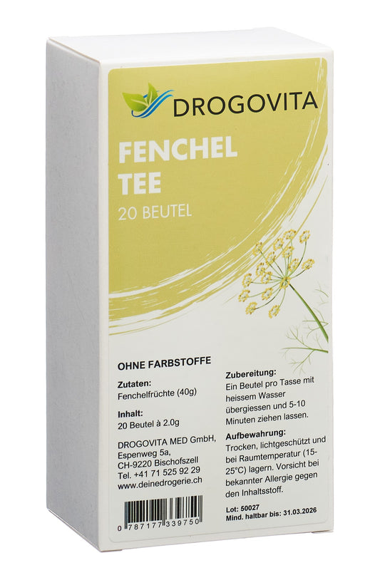 DROGOVITA Fenchel Tee