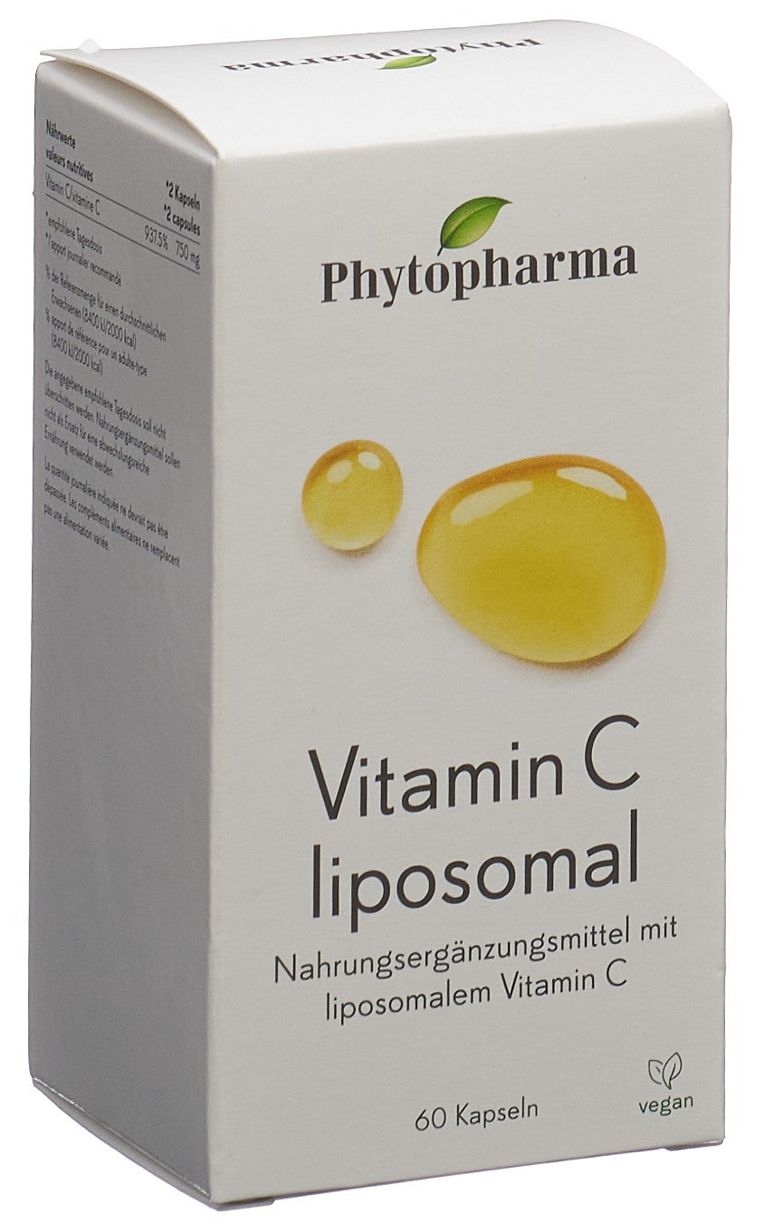 PHYTOPHARMA Vitamin C Kaps liposomal