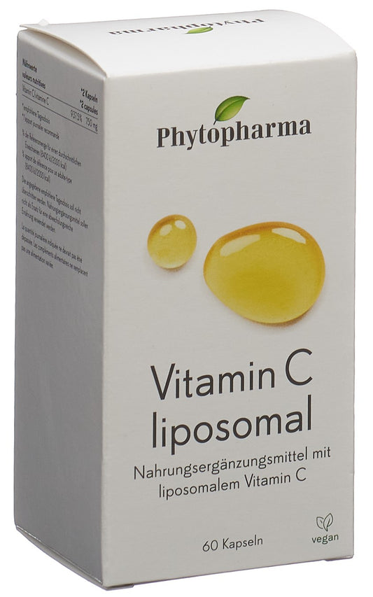 PHYTOPHARMA Vitamin C Kaps liposomal