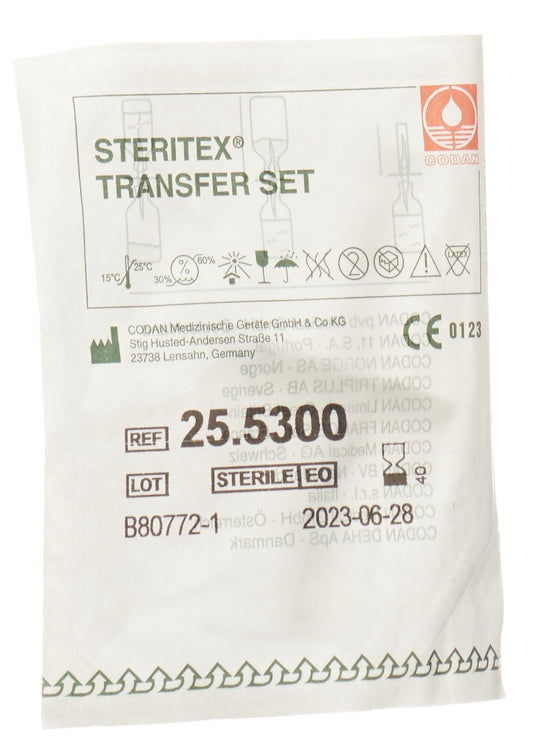 CODAN Transfer Set 71mm 2 Kanal für Glasflaschen