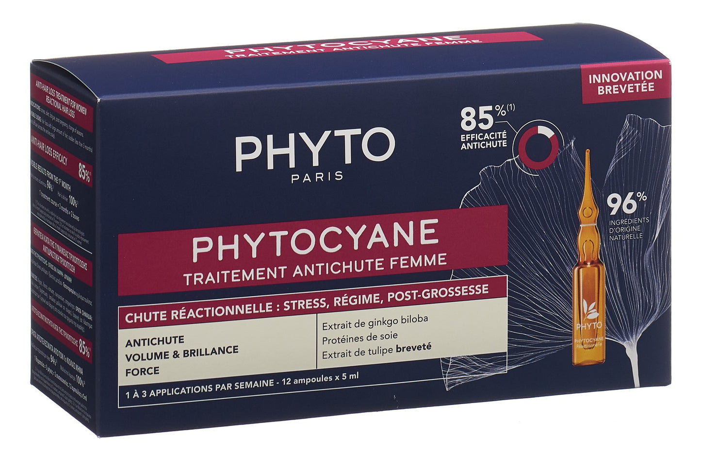 PHYTO Phytocyane Women Reac FR