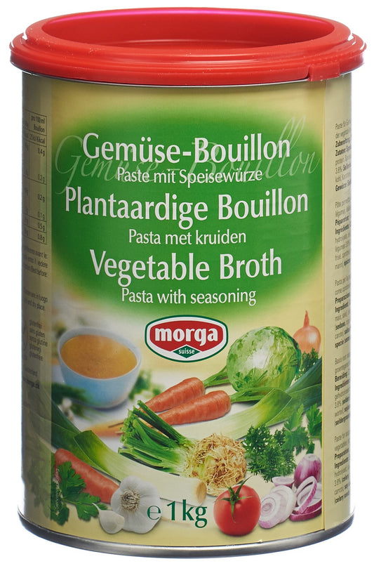 MORGA Gemüse Bouillon Paste mit Speisewürze