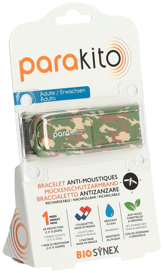 PARAKITO Armband Erwachsene Tarnung