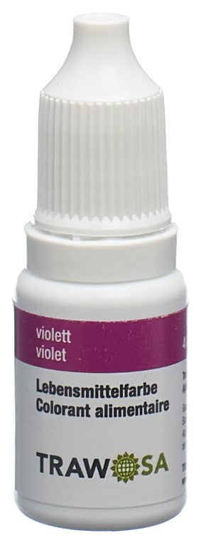 TRAWOSA Lebensmittelfarbstoff violett