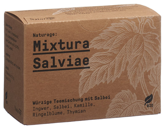NATURAGE Teemischung Salbei Bio