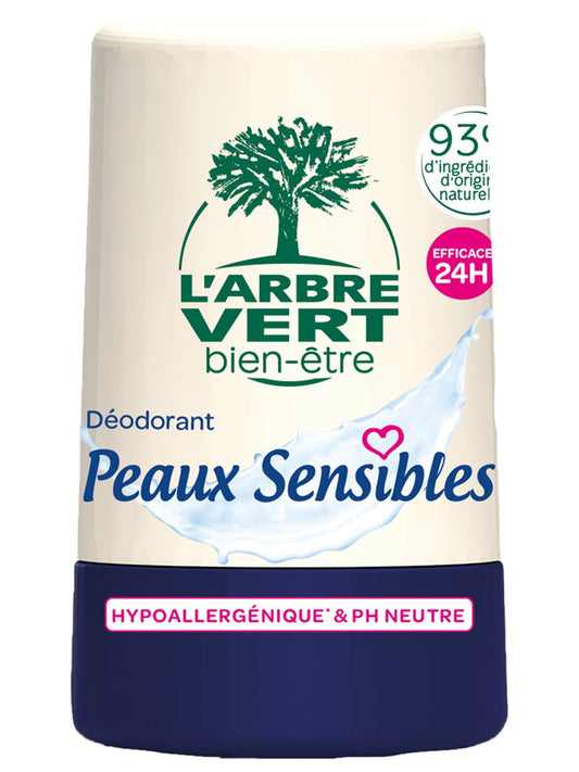 L'ARBRE VERT Öko Deo Roll-on Empf Haut FR