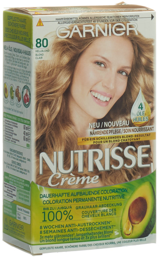 NUTRISSE Nährende Color-Maske 80 blond vanille