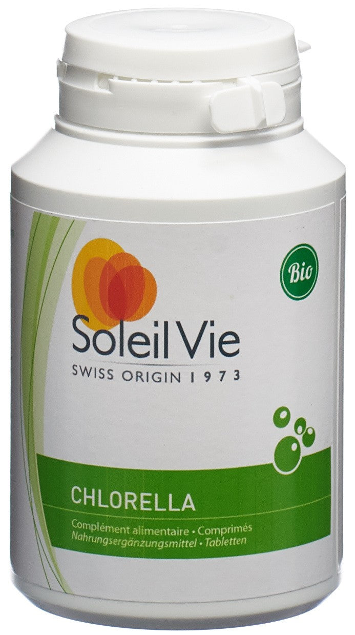SOLEIL VIE Bio Chlorella pyren Tabl 250 mg