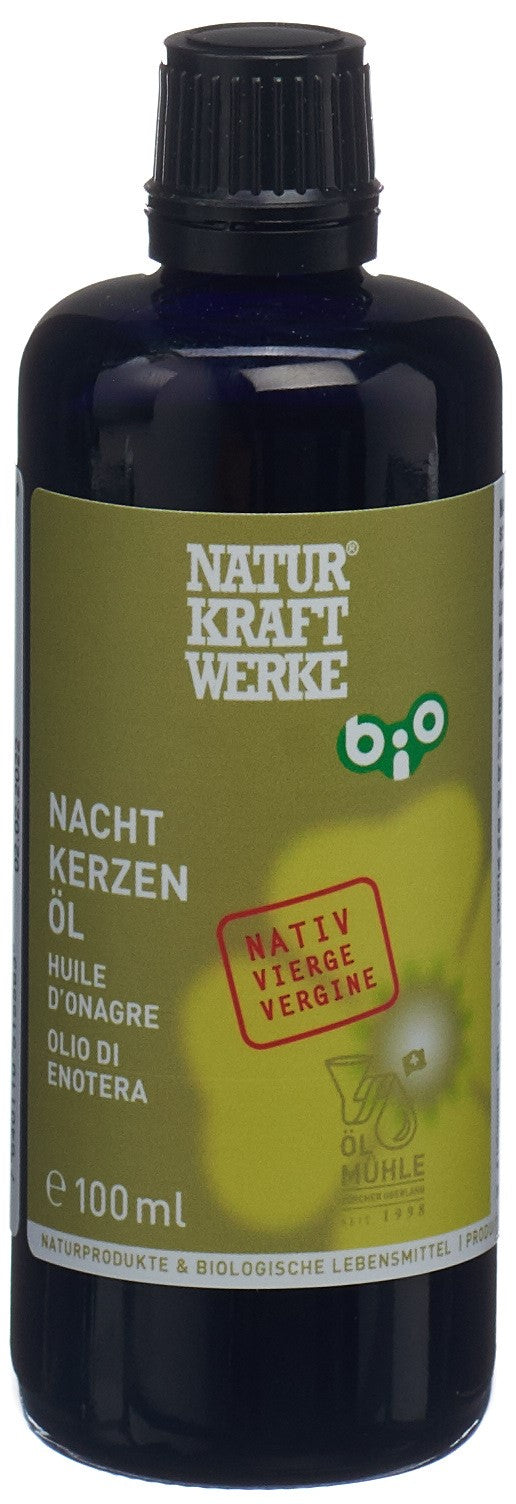 NATURKRAFTWERKE Nachtkerzenöl nativ Bio