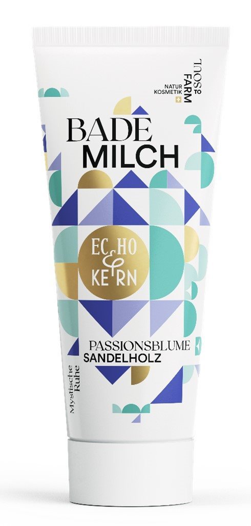 ECHO&KERN Bademilch Passionsblume Sandelho