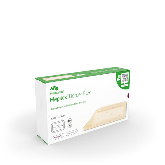 MEPILEX Border Flex 10x20cm