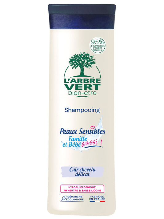 L'ARBRE VERT Shampoo empfindliche Haut Fr
