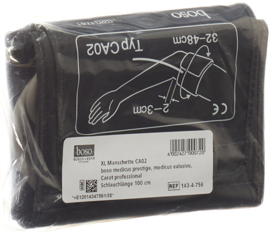 BOSO XL Manschette 143-4-756 Armum 32-48cm Schl 1m