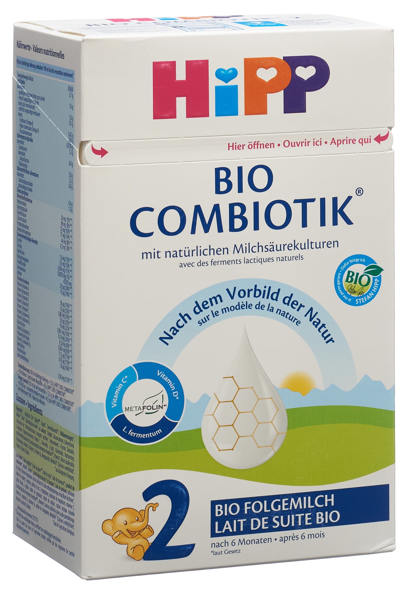 HIPP 2 Bio Combiotik
