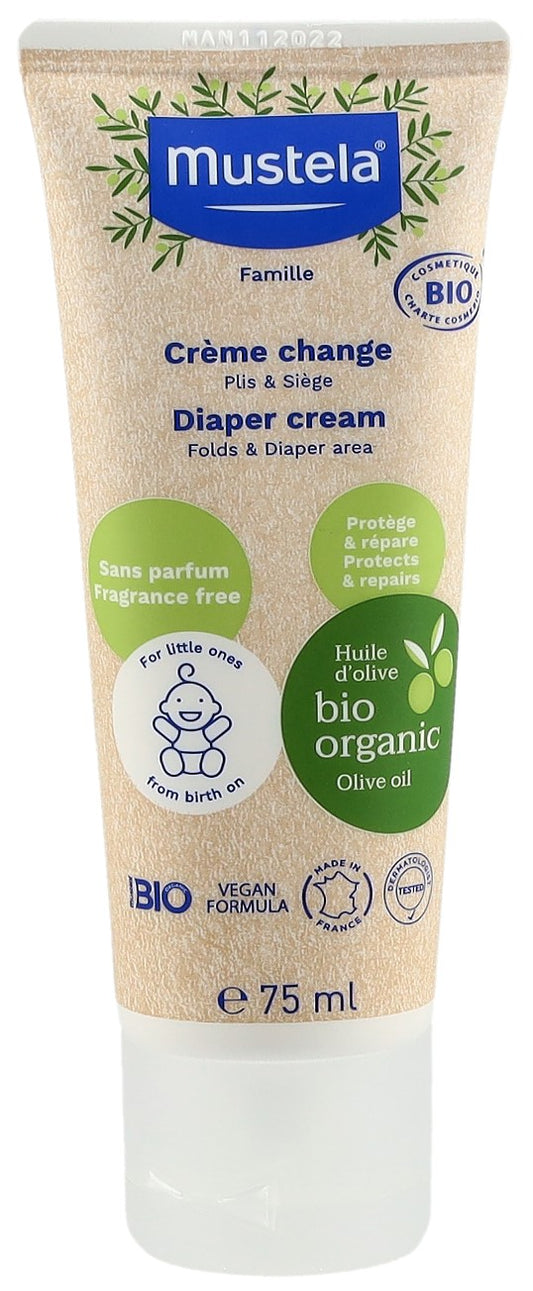 MUSTELA BIO Wundschutzcreme (neu)