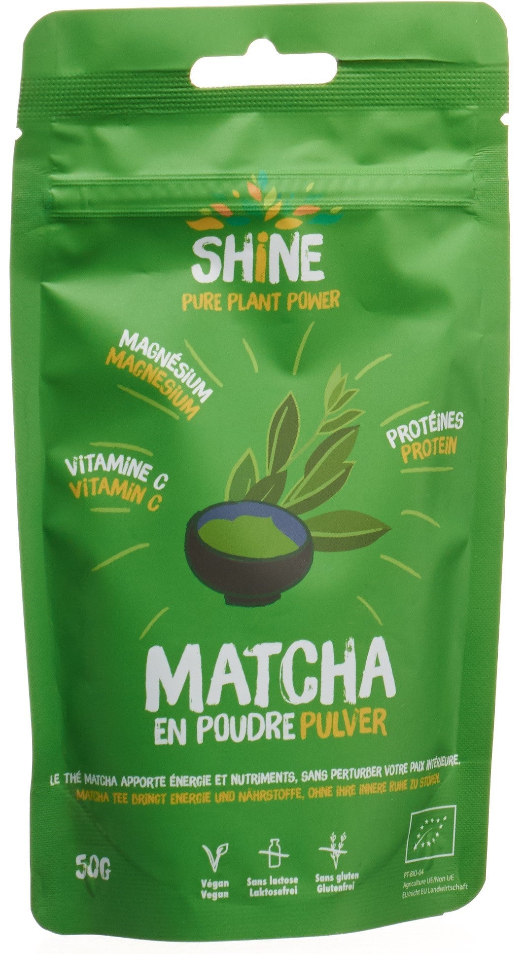 SHINE Matcha Pulver BIO