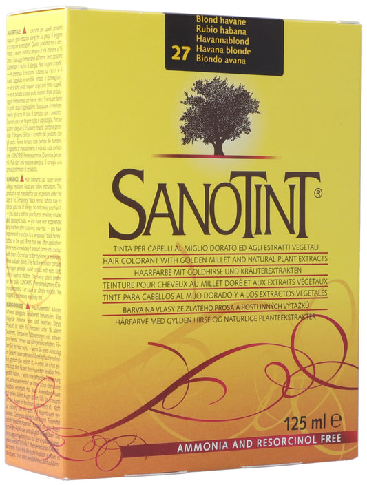 SANOTINT Haarfarbe 27 havannablond