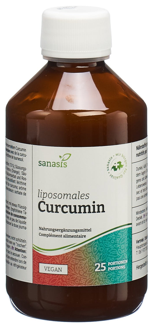 SANASIS Curcumin liposomal